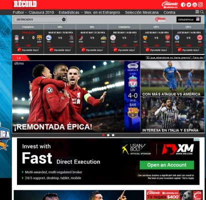 ¡Ridículo y tragedia! Así tilda la prensa mundial la eliminación del Barcelona ante Liverpool