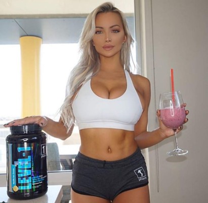 ¡Infartante! Lindsey Pelas, la famosa modelo fitness que está reventado las redes sociales