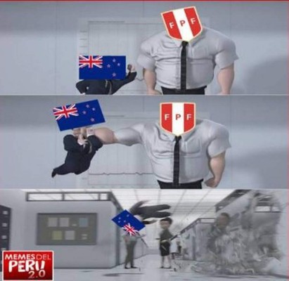 Los mejores memes de la clasificación de Perú al Mundial de Rusia 2018