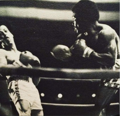 Sylvester Stallone revela inéditas imágenes de Rocky y Apollo Creed sobre el ring