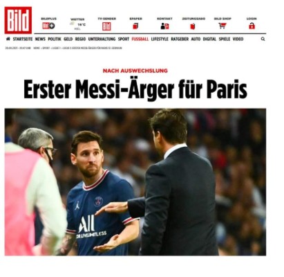 En Francia son crueles con Messi: lo bautizan de 'intermitente' y critican su rendimiento; no se olvidan del gesto a Pochettino&nbsp;&nbsp;