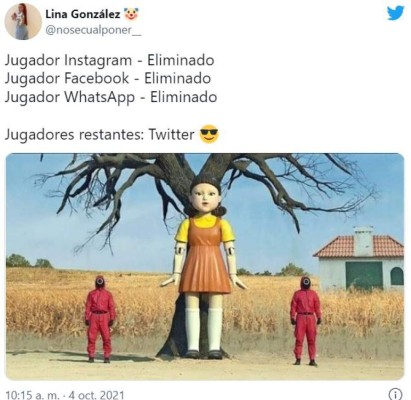 ¡Imperdibles! Los mejores memes de la caída de WhatsApp, Facebook e Instagram a nivel mundial