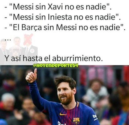 Divertidos: Los memes de la victoria del Barcelona en el útimo minuto ante el Rayo