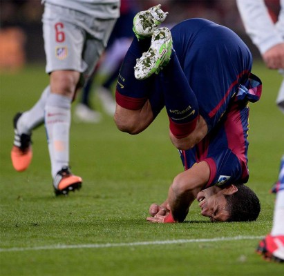 Copa del Rey: con gol de Messi el Barcelona superó al Atlético