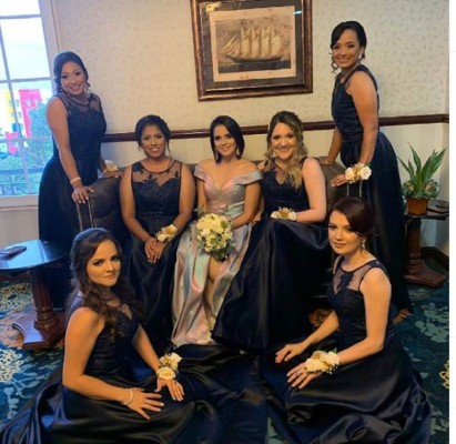 Las nuevas fotos que no has visto de la lujosa boda de Carlo Costly y Tita Torres