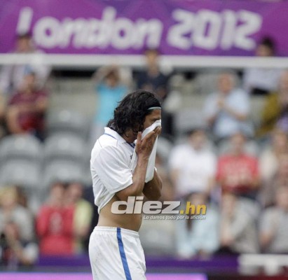 EN FOTOS: Las 20 inolvidables imágenes de Roger Espinoza con la camisa de Honduras