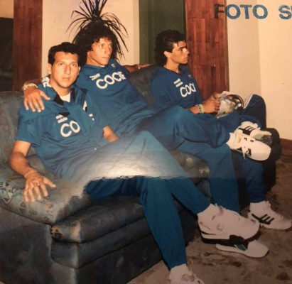 Una mirada al pasado: Las inéditas fotografías de Pedro Troglio en su carrera como jugador