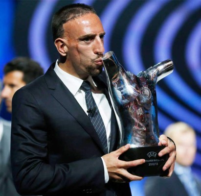 FOTOS: Estos han sido los ganadores al premio a mejor jugador europeo