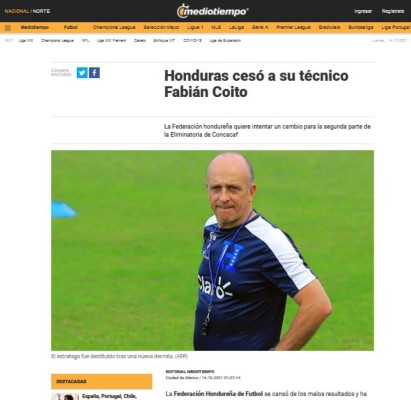 ¡Ya mencionan candidatos! La reacción de la prensa internacional tras la destitución de Fabián Coito