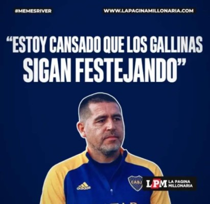 River Plate quedó campeón de Argentina y los memes hacen pedazos a Boca Juniors y Fernando Gago