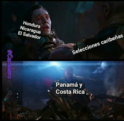 Con crueles memes despiden a Honduras de la Copa Oro pese a la paliza a El Salvador