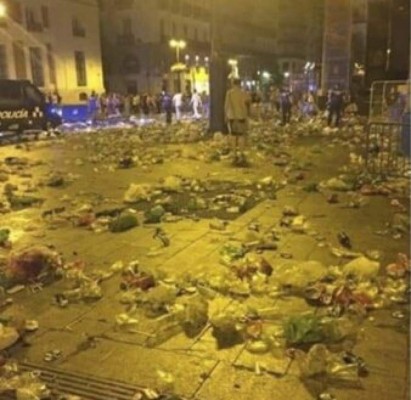 Impactantes fotos: París acaba con actos vandálicos en festejos por Mundial de Rusia