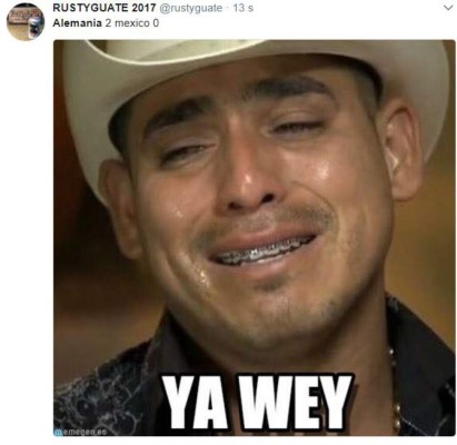 Los terribles memes de la paliza de Alemania a México en la Copa Confederaciones