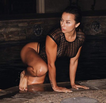 ¡Ufff! Sandra Prikker, la reina del fitness alemán