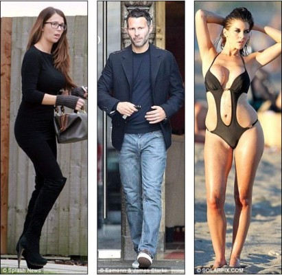 Escándalo: Revelan que Ryan Giggs tuvo una larga relación con la ex esposa de su hermano