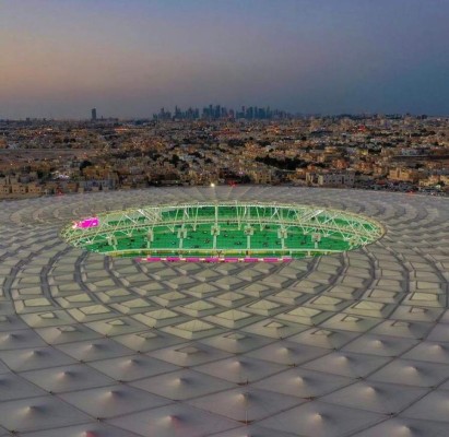 Xavi Hernández lo estrenó: El imponente nuevo estadio de Qatar 2022 que tiene tecnología de enfriamiento&nbsp;&nbsp;