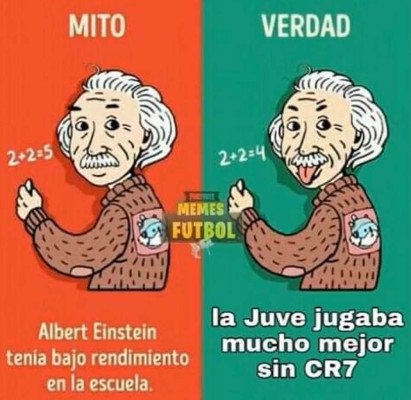 ¡Para morir de risa! Los memes liquidan a Cristiano Ronaldo tras ganar la Serie A con Juventus