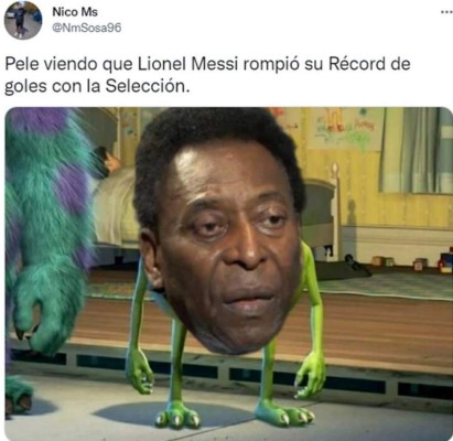 Messi llora, supera el récord de Pelé y los memes lo destrozan; Brasil tampoco se salva