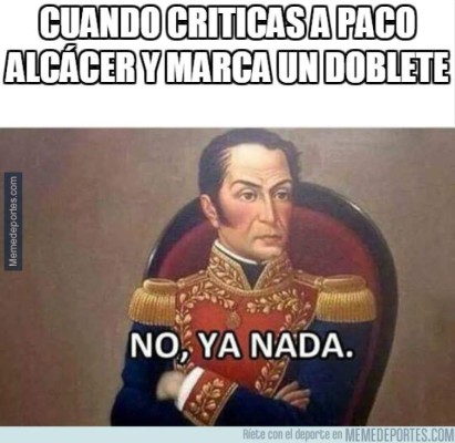 ¡Pobre Paco! Los mejores memes que dejó el gane del Barça ante el Sevilla