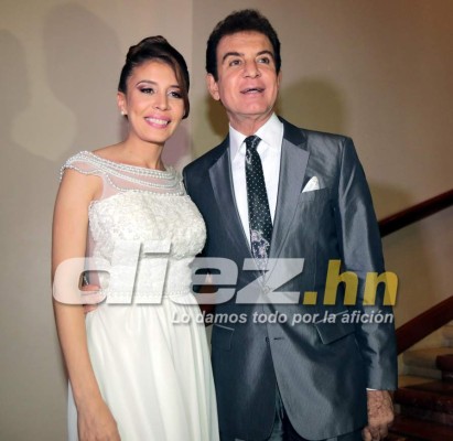 FOTOS: Salvador Nasralla se casa a sus 63 años con Iroshka Elvir
