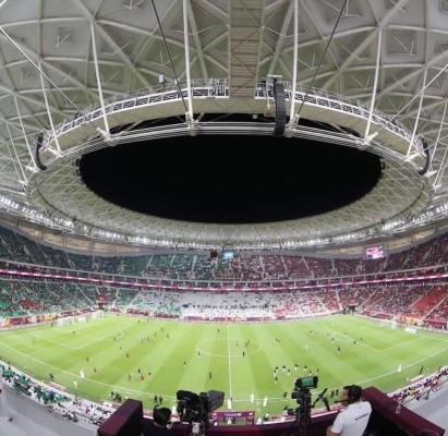 Xavi Hernández lo estrenó: El imponente nuevo estadio de Qatar 2022 que tiene tecnología de enfriamiento&nbsp;&nbsp;