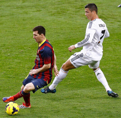 Las mejores imágenes del Barcelona-Real Madrid