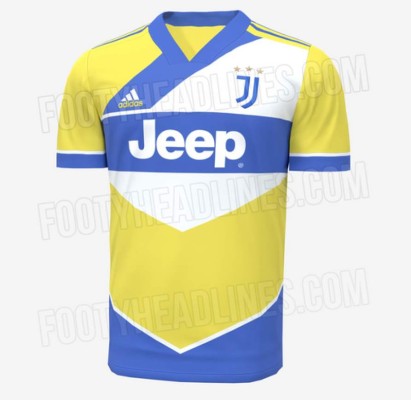 Así son los diseños de camisetas filtrados de los grandes clubes de Europa para la temporada 2021-22