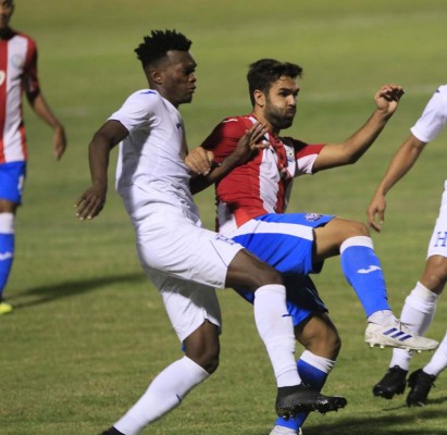 Confirmado: El 11 de Honduras para el encuentro ante Chile en el Estadio Olímpico