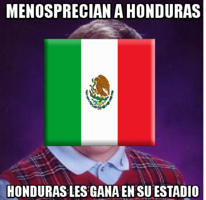 Memes y fotomontajes del Aztecazo a México