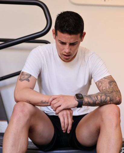 James Rodríguez se queda sin equipo otra vez: lo que ocurrió con el colombiano en Brasil y su increíble valor en el mercado