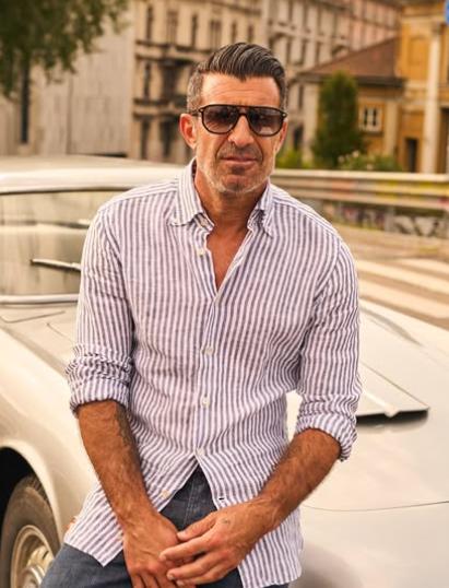 El enemigo vuelve a casa: Figo estará hoy en el campo del Barcelona ante PSG; el motivo y la sorpresiva reacción de Laporta