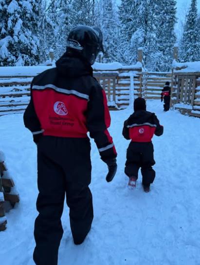 Cristiano Ronaldo y Georgina se fueron a una de las regiones más frías del mundo: “Feliz Navidad a todos”