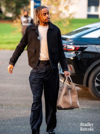 La facha de Camavinga y así llegó Koundé: Francia se reporta lista para los últimos partidos del 2024