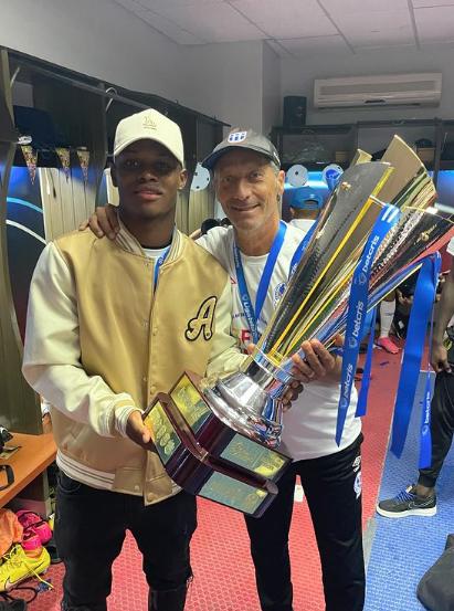 Así era Demetri Gordon, el delantero de Olimpia que murió en un accidente: prometía goles y tuvo un debut soñado