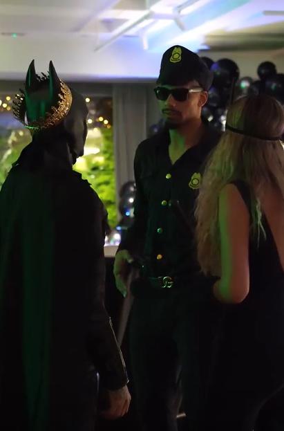 Figura del Barcelona organizó una fiesta de disfraces tras la Supercopa: los jugadores que estuvieron presentes