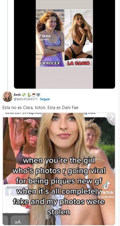 Quién es la chica que siempre confunden como novia de Piqué y a la que llaman “La Casio”: Esta es su ocupación