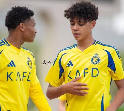 Hijo de Cristiano Ronaldo se destapa con cinco goles y le da el triunfo al Al Nassr contra el Al Ittihad