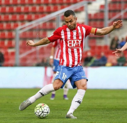 Con ex del Barça: Las figuras con las que compartirá el 'Choco' Lozano en el Girona