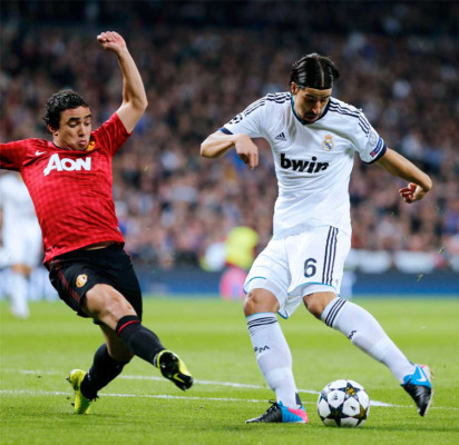 El Real Madrid-Manchester United en imágenes