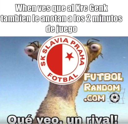 Lionel Messi, víctima favorita de los memes tras el sufrido triunfo del Barcelona ante el Slavia