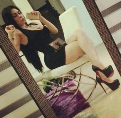 La guapísima Karen Romero, fanática de Sergio Ramos y Real Madrid