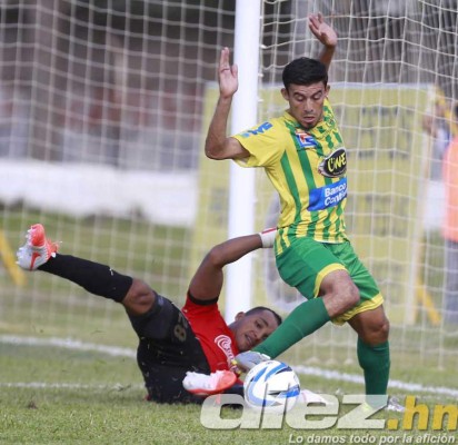 Olimpia empató de visita 1-1 con Parrillas One