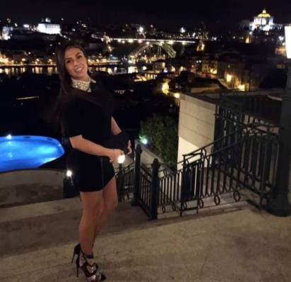 INFARTANTE: Así es Johana Osorio, la sensual colombiana que tiene 'loco' a estrella de River Plate