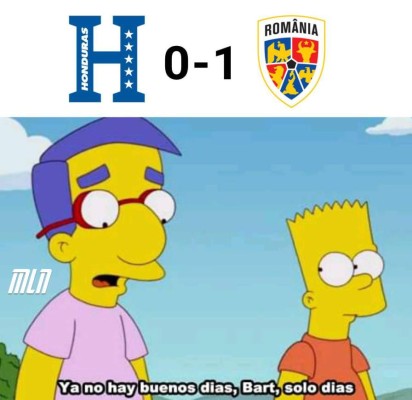 Los memes que dejó la derrota de la Selección sub-23 de Honduras ante Rumania en Tokio 2021