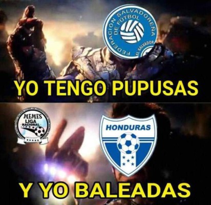 Honduras empató contra El Salvador y no se salvan de los memes; burlas también para México