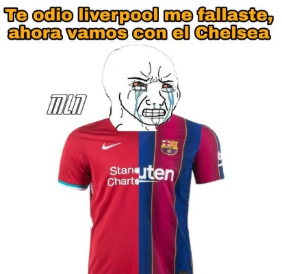 Los memes del pase del Real Madrid a semifinales de la Champions donde destrozan al Barça