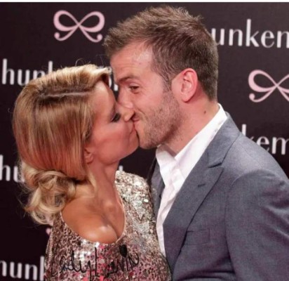 Feliz sin el crack: La espectacular exmujer de Van der Vaart fue cazada de vacaciones en Miami
