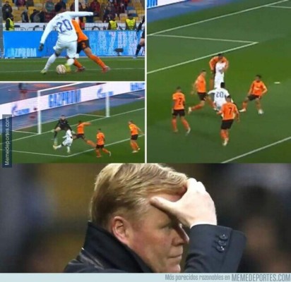 Los imperdibles memes que ya calientan el clásico español entre Barcelona y Real Madrid