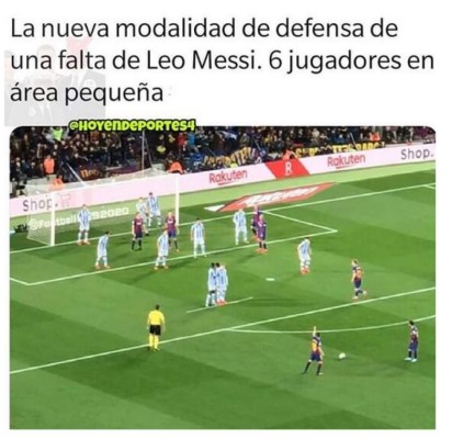 Messi y el VAR, protagonistas de los memes en triunfo del Barcelona ante Real Sociedad