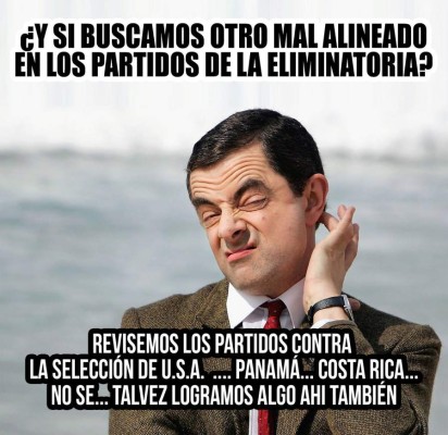 ¡Qué feos memes! Así destruyen a Honduras por tres puntos que nos regaló Concacaf